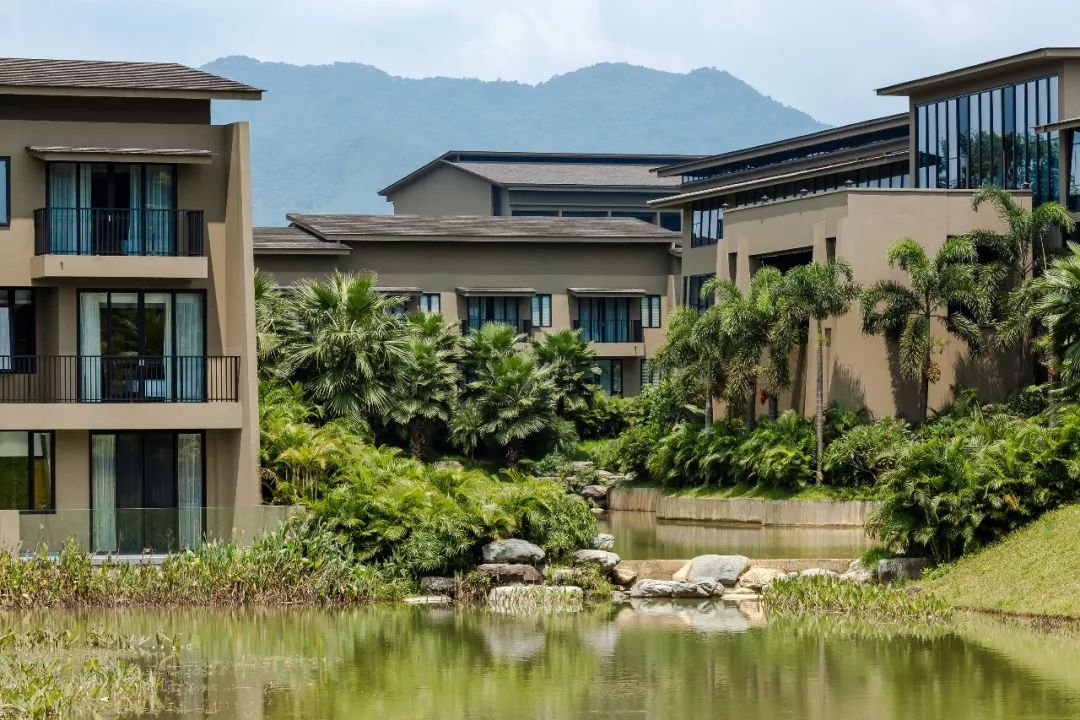 LAD设计——168000平方米南昆山居温泉度假村落地