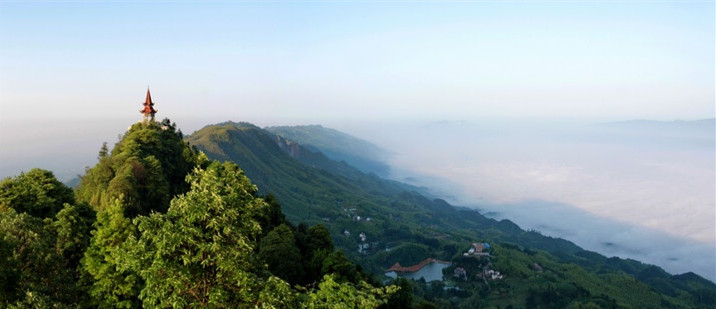 重庆茶山竹海国家森林公园